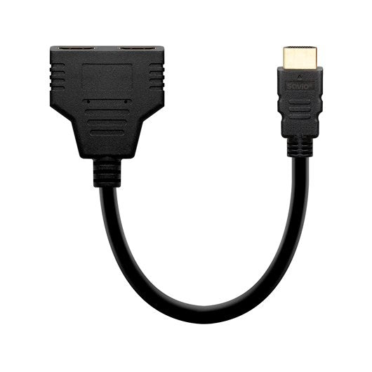 ADAPTADOR HDMI (M) A HDMI (H) SAVIO AK-77_0