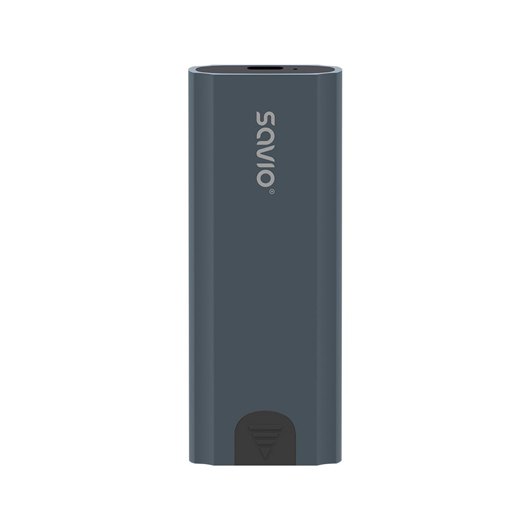 CAJA EXTERNA DISCO DURO HD/SSD 2.5  SAVIO AK-67_0