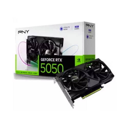 TARJETA GRÃFICA PNY RTX 5050 DUAL FAN 8GB_0
