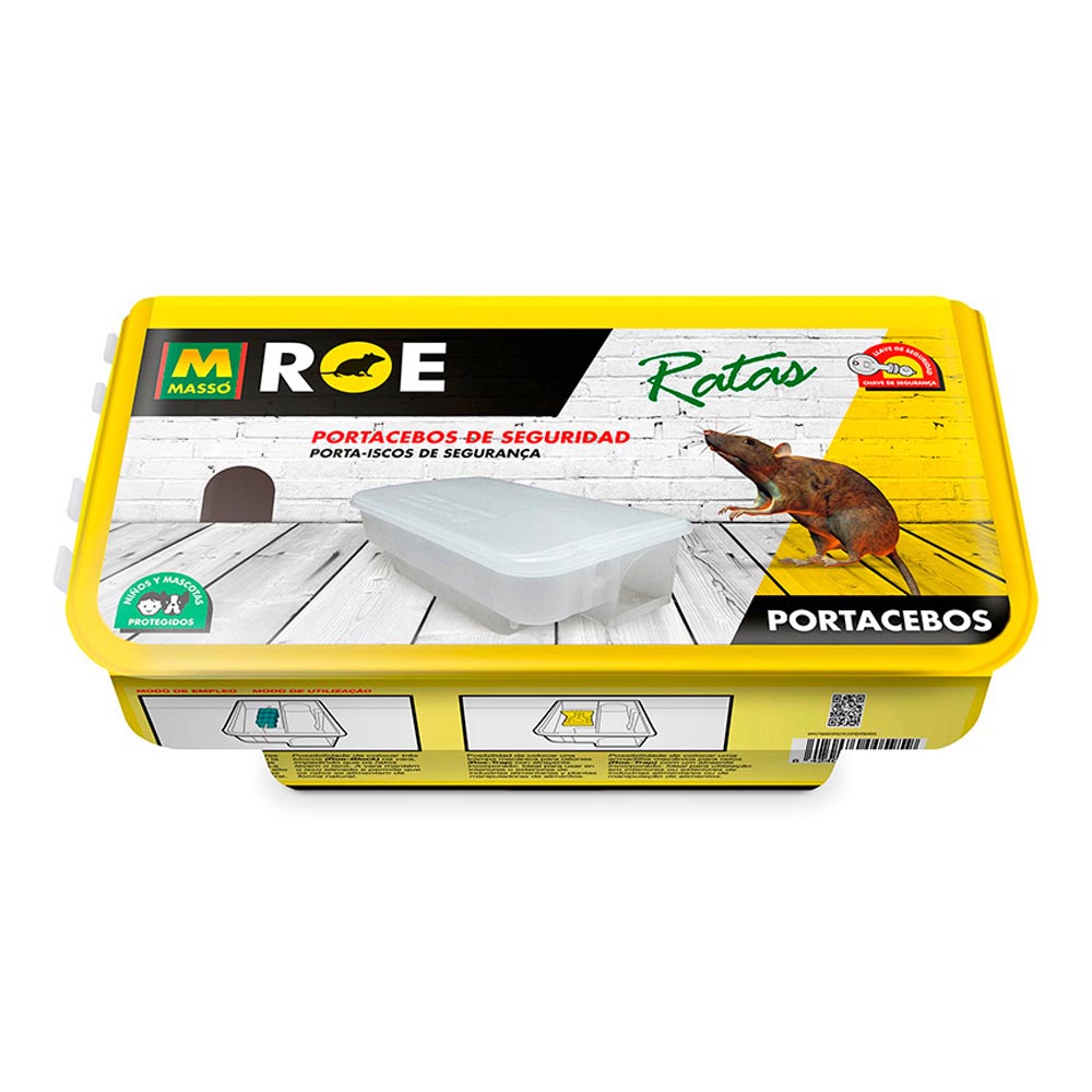 Ratoeira para ratazanas 231318 massÃ³_0