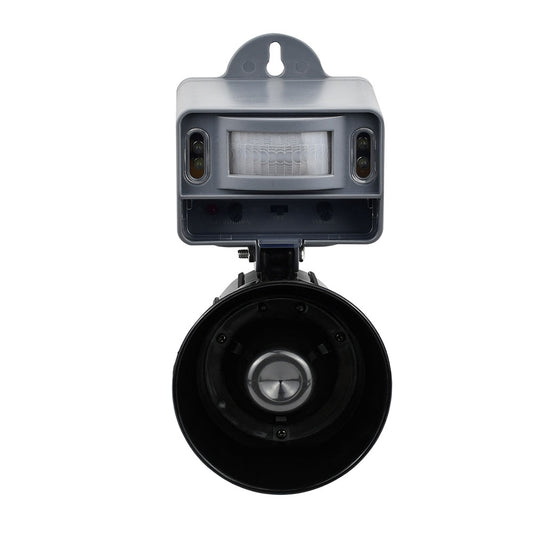 Afugentador sonoro para pÃ¡ssaros com flash weitech_0