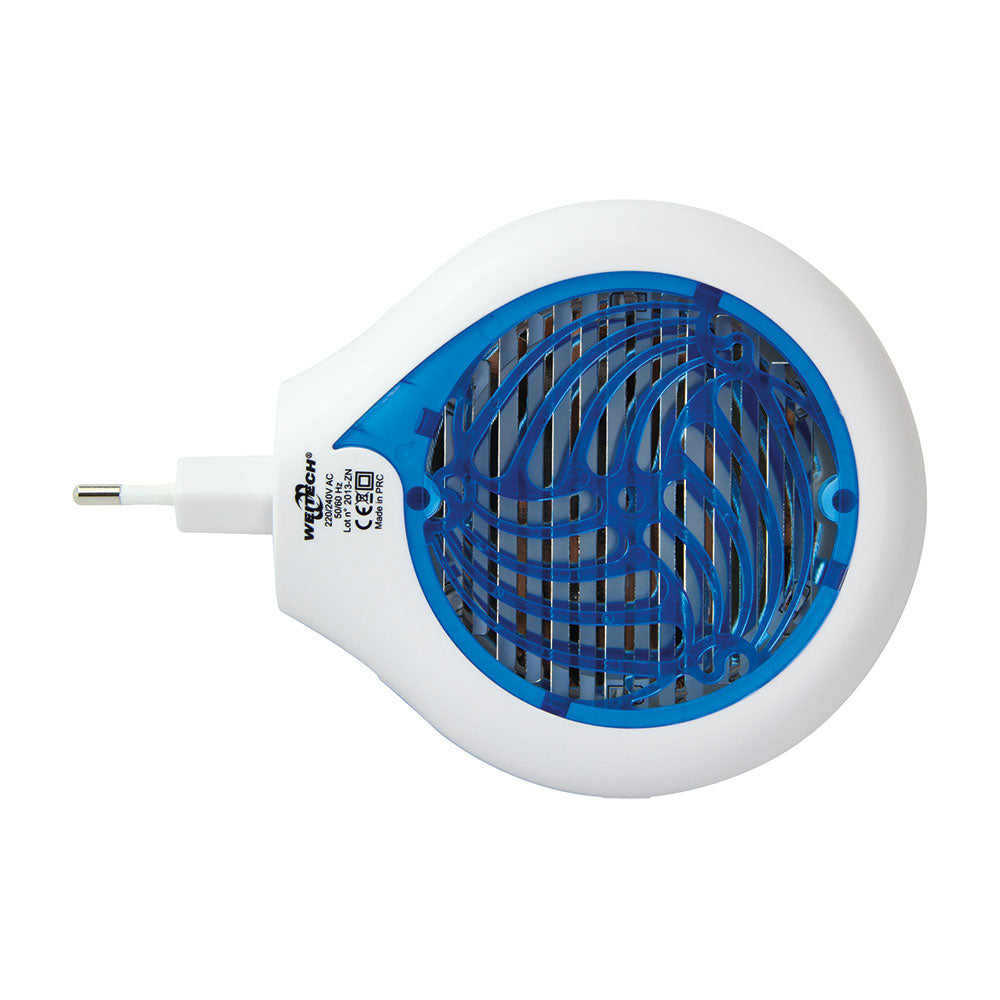 Mata-insetos inzzzector4 led u.v. weitech_0