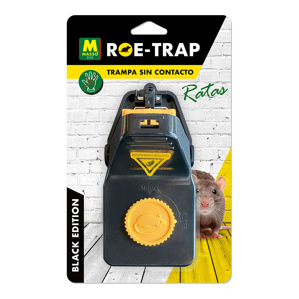 Ratoeira black edition medidas 15,2x8x7,3cm. 231700 massÃ³_0
