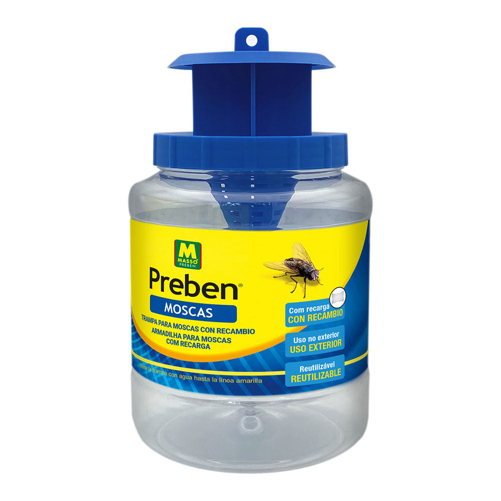 Armadilha para moscas, frasco com substituiÃ§Ã£o incluÃ­da_0