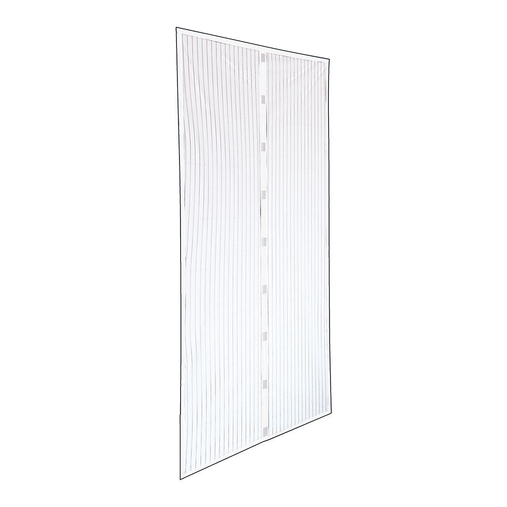 Mosquiteiro magnÃ©tico branco 140 x 240 cm, 2 pcs 70 x 240 cm_0