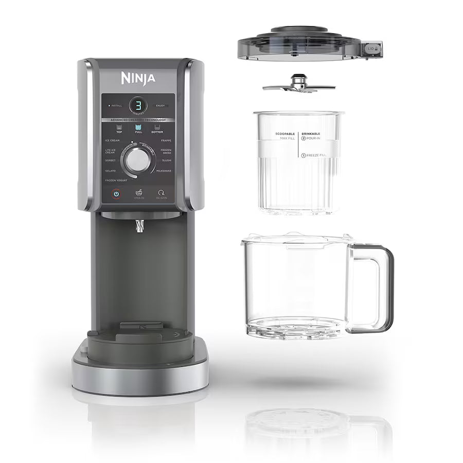 Máquina de Gelados Ninja CREAMi Deluxe NC502EU 2100 ml