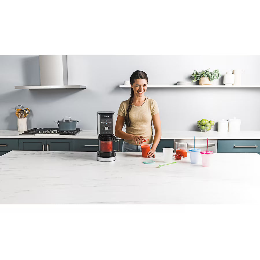 Máquina de Gelados Ninja CREAMi Deluxe NC502EU 2100 ml