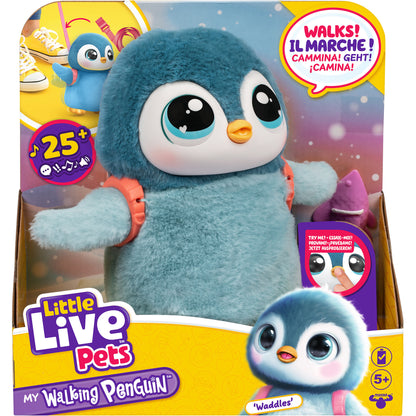 Peluche Interativo Little Live Pets My Pet Penguin Waddles