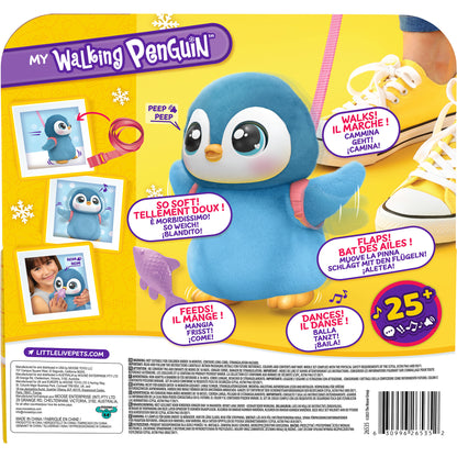 Peluche Interativo Little Live Pets My Pet Penguin Waddles
