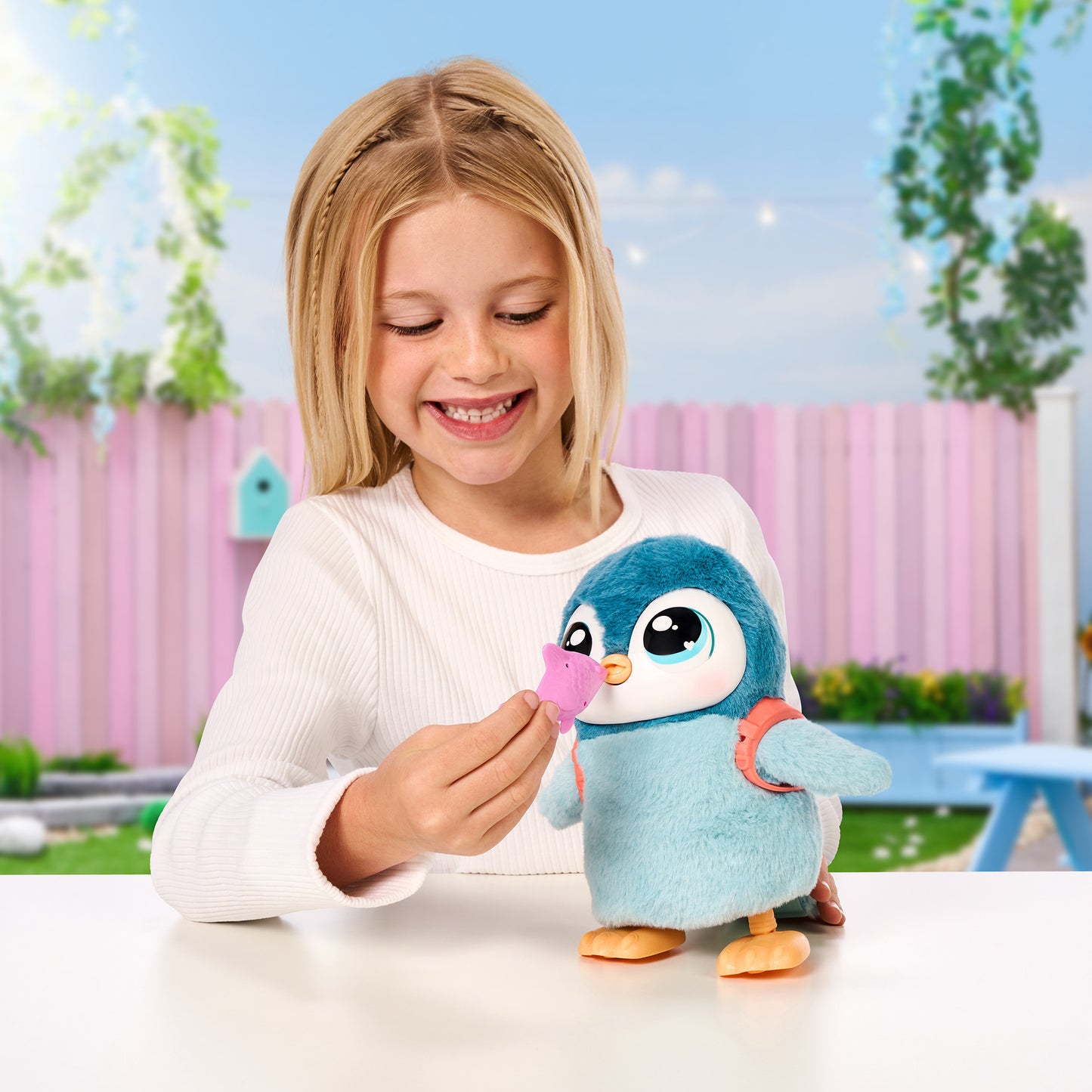 Peluche Interativo Little Live Pets My Pet Penguin Waddles