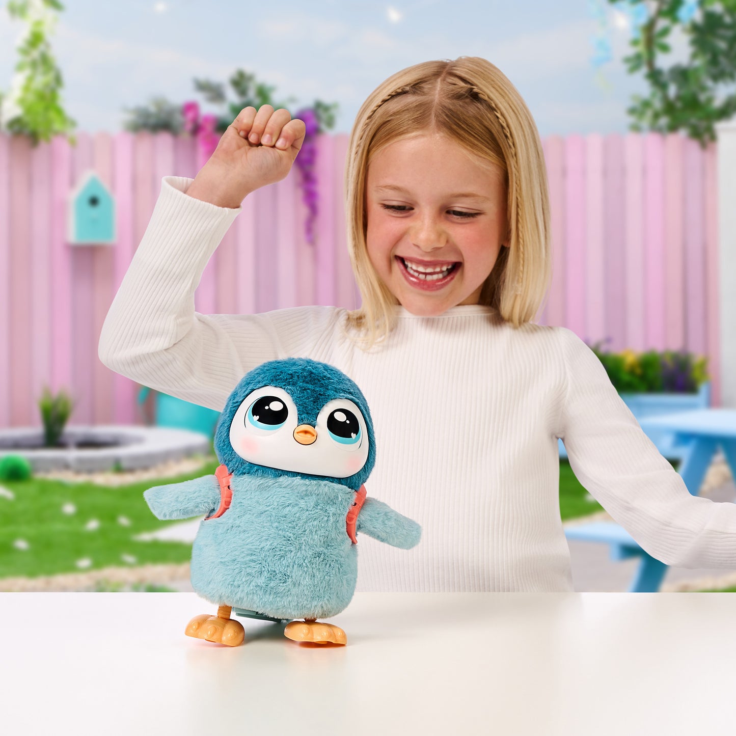 Peluche Interativo Little Live Pets My Pet Penguin Waddles