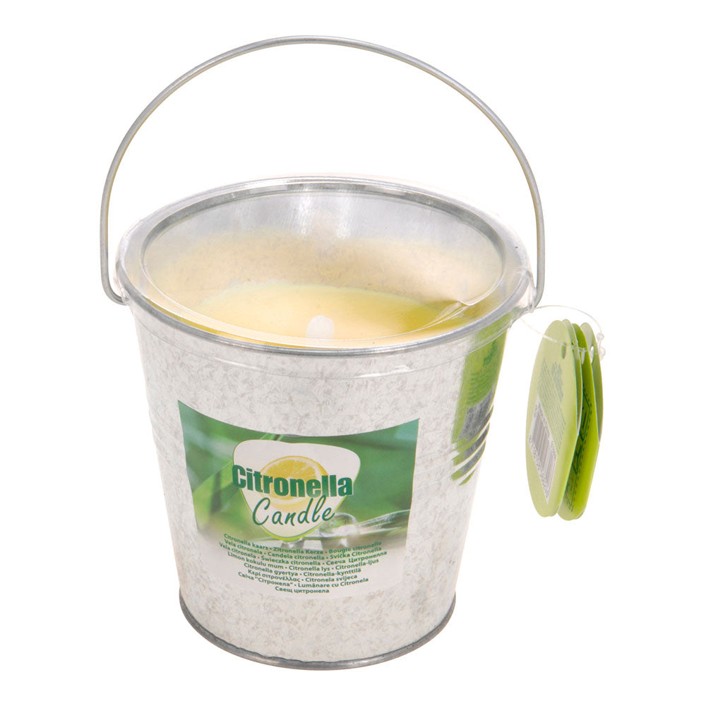*ult.unidades* vela anti-mosquito citronela com recipiente metÃ¡lico 160g Ã¸10cm_0
