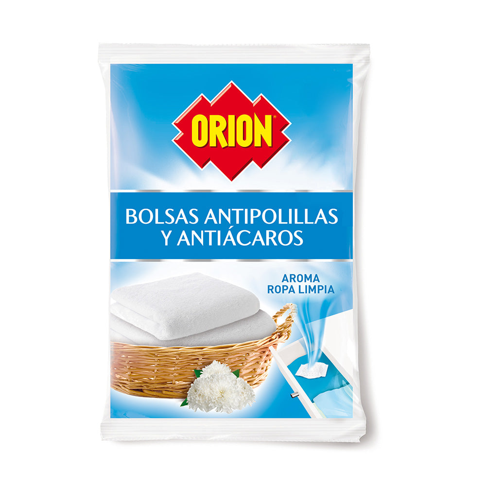 Saquinhos anti-traÃ§as fragÃ¢ncia roupa limpa 20 unidades_0