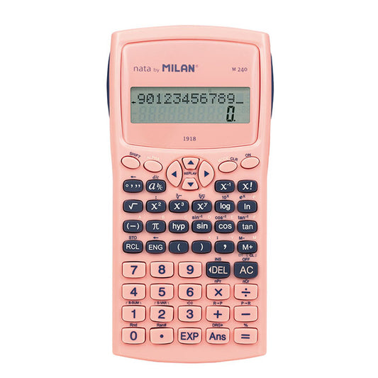 BlÃ­ster calculadora cientÃ­fica m240 serie 1918 rosa milan_0
