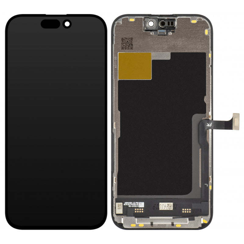 Módulo LCD JK In Cell IC para iPhone 15 Pro Preto