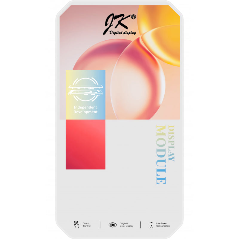 Módulo LCD JK In Cell IC para iPhone 15 Pro Preto