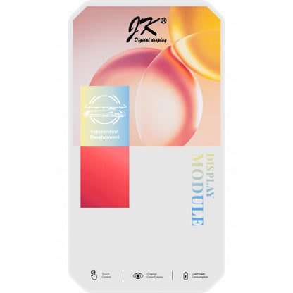 Módulo LCD JK In Cell IC para iPhone 15 Pro Preto