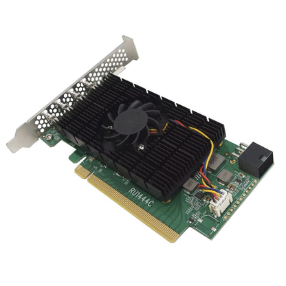 Controladora USB HighPoint RocketU 1444C PCIe x16 USB-C