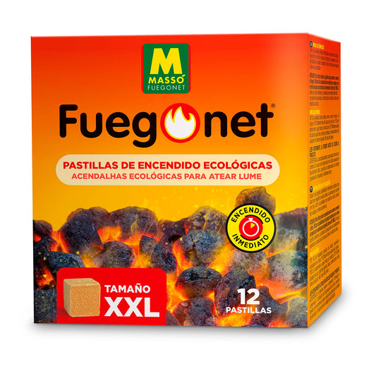12 unidades acendalhas ecolÃ³gicas fuegonet massÃ³_0