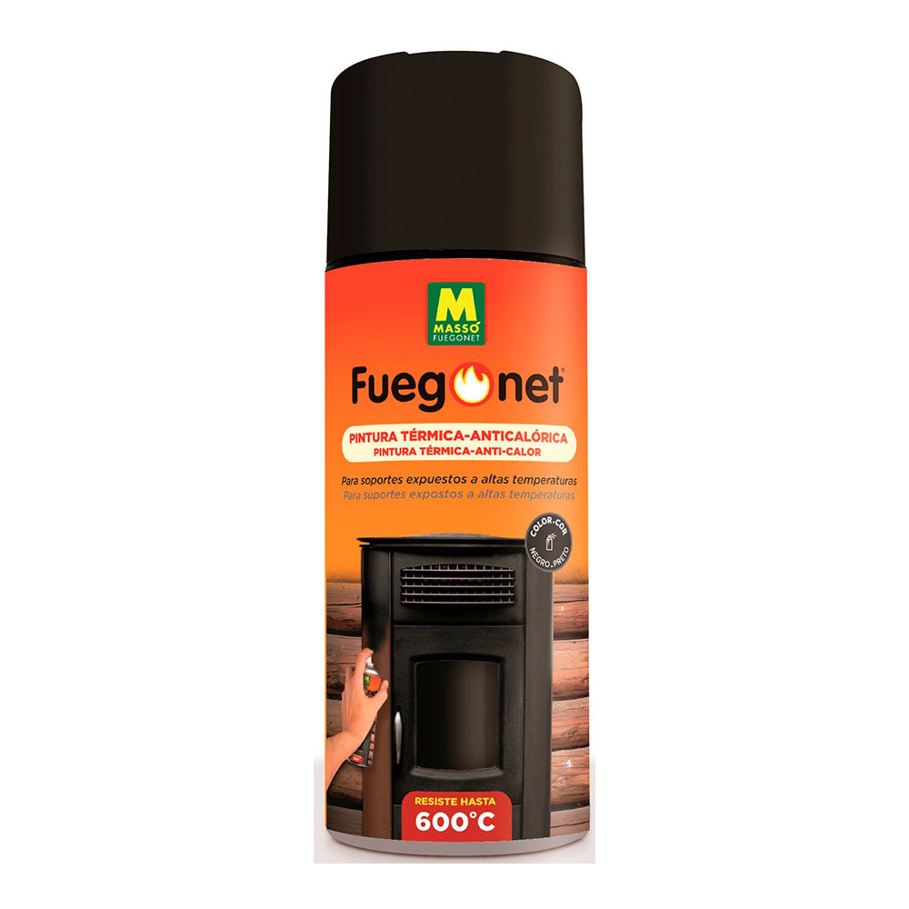 Tinta anticalÃ³rica preta 400ml fuegonet massÃ³_0