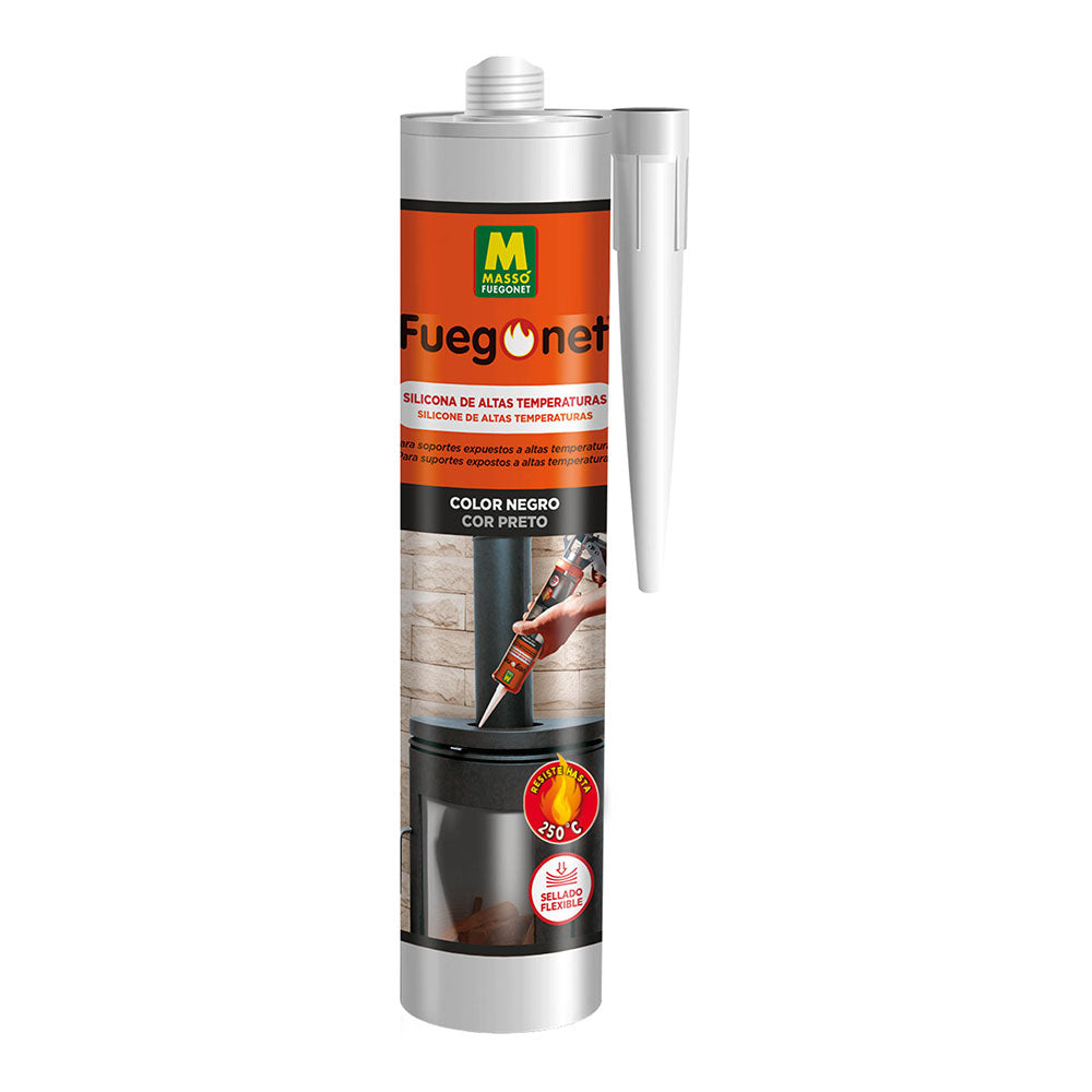 Silicone refratÃ¡rio 300ml fuegonet massÃ³_0
