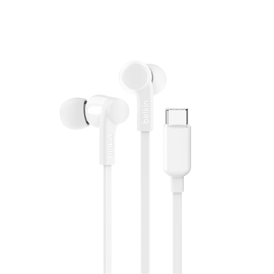 USB-C EARBUDS W/ ADJUSTABLE VOLUME LIMITER WHITE_0