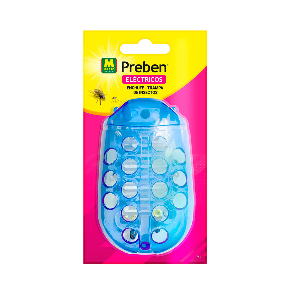 Preben armadilha para insetos elÃ©trico com ficha 231409 massÃ³ cores / modelos sortidos_0