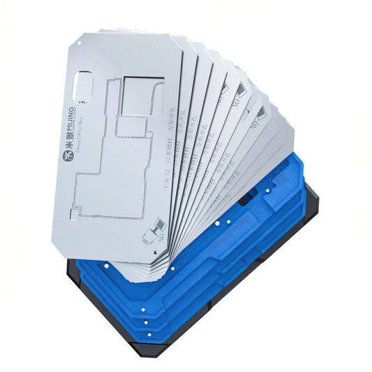 Suporte de Reballing Mijing Z20 Pro iPhone X a 13 Pro Max