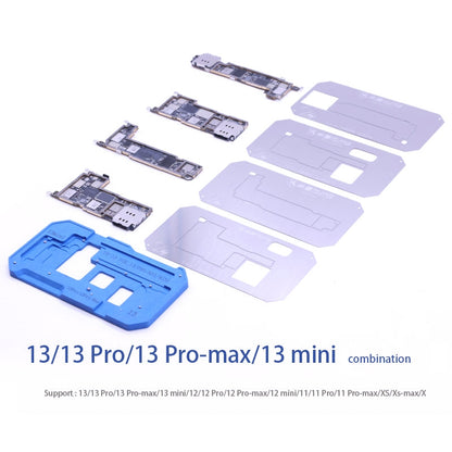Suporte de Reballing Mijing Z20 Pro iPhone X a 13 Pro Max
