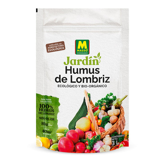 Adubo humus 100% minhocas eco 3 l massÃ³_0