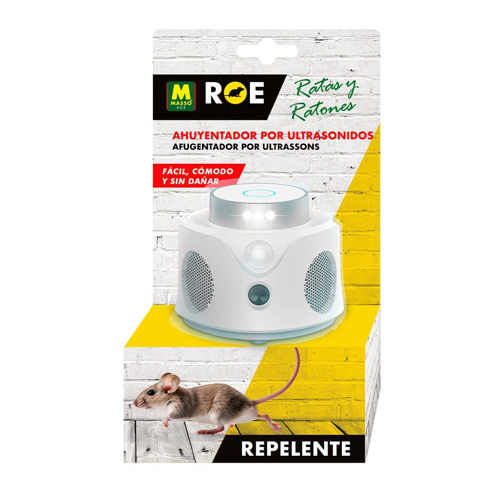 Repelente ultra-sÃ³nico para ratos e ratazanas_0