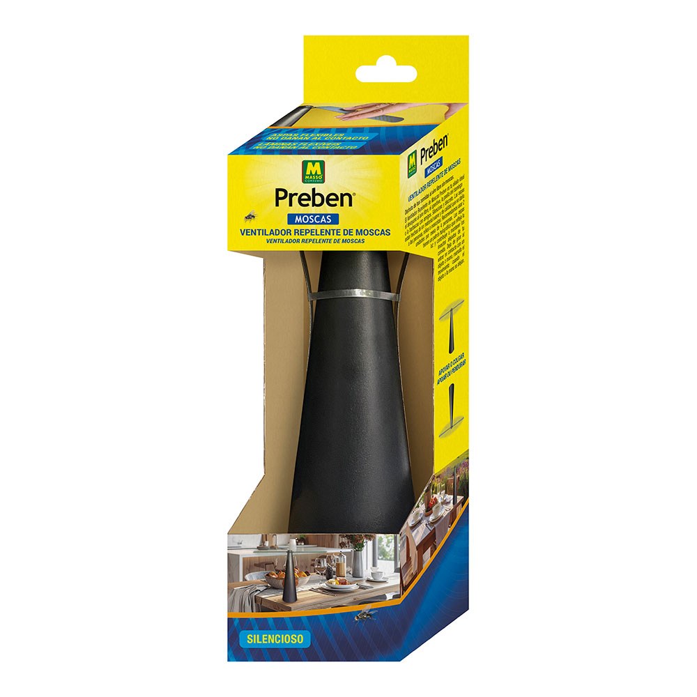 Ventilador repelente de moscas preben_0