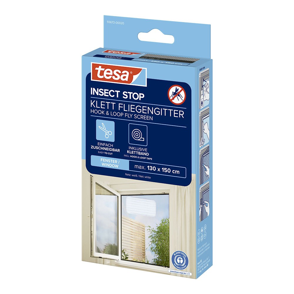 Tesa Insect Stop Standard 1,5mx1,3m / Branco / 55672_0