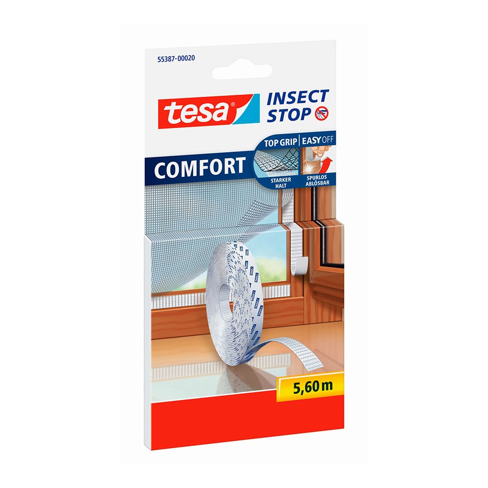 Rolo de Velcro TESA Comfort / Preto / 5,6m 55387_0