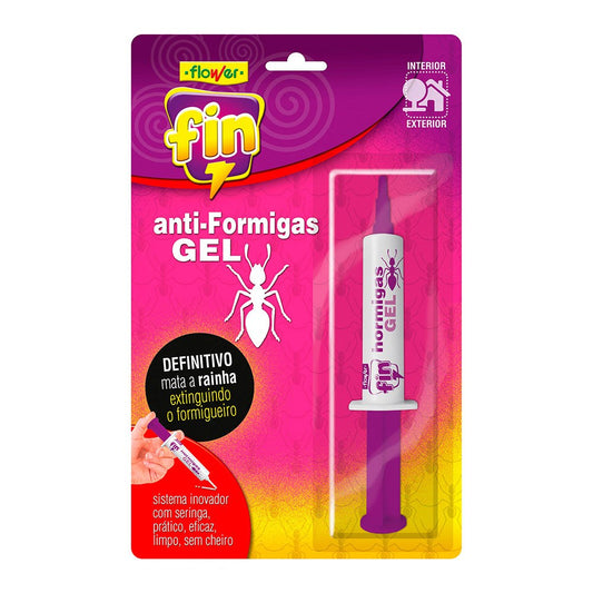 Seringa de gel anti-formigas, 10 g, embalagem blister_0