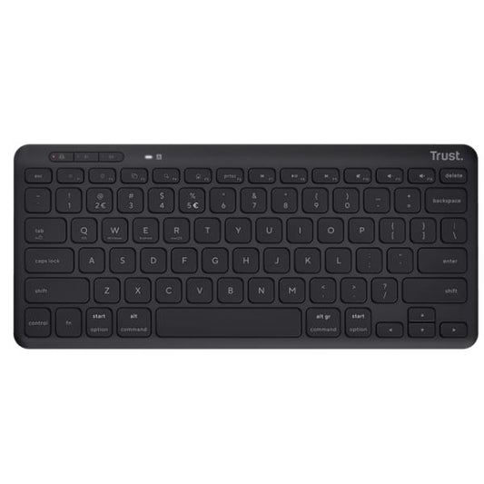 LYRA TASTIERA WIRELESS RICARICABILE PER COLLEGARE FINO A 3 DISPOSITIVI 1 WL 2,4GHz + 2BT -_0