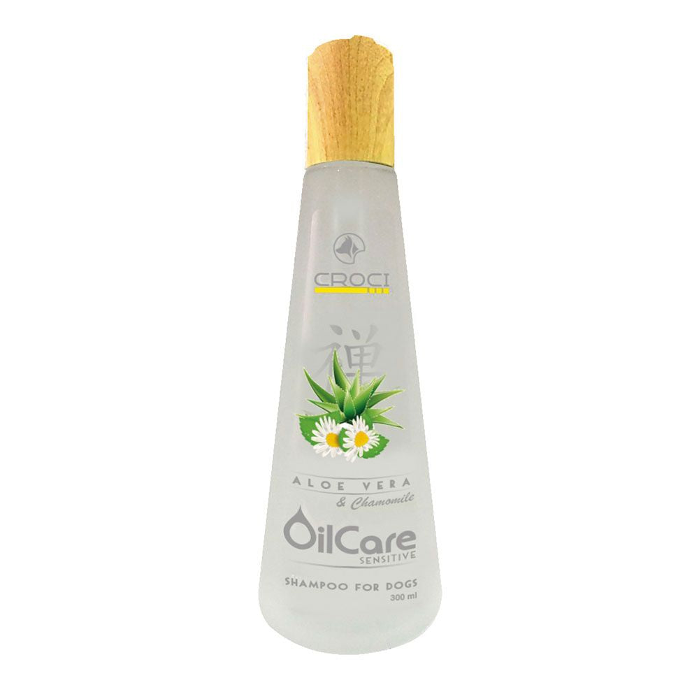 ChampÃ´ para cÃ£es, oilcare, aloe vera e camomila, 300 ml_0