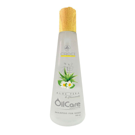 ChampÃ´ para cÃ£es, oilcare, aloe vera e camomila, 300 ml_0
