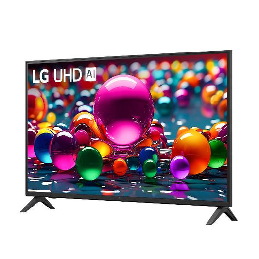 Televisor LG / 55' / 4K UHD / PIEDINI LATERALI / WEBOS25 / Preto / 55UA75006LA_0