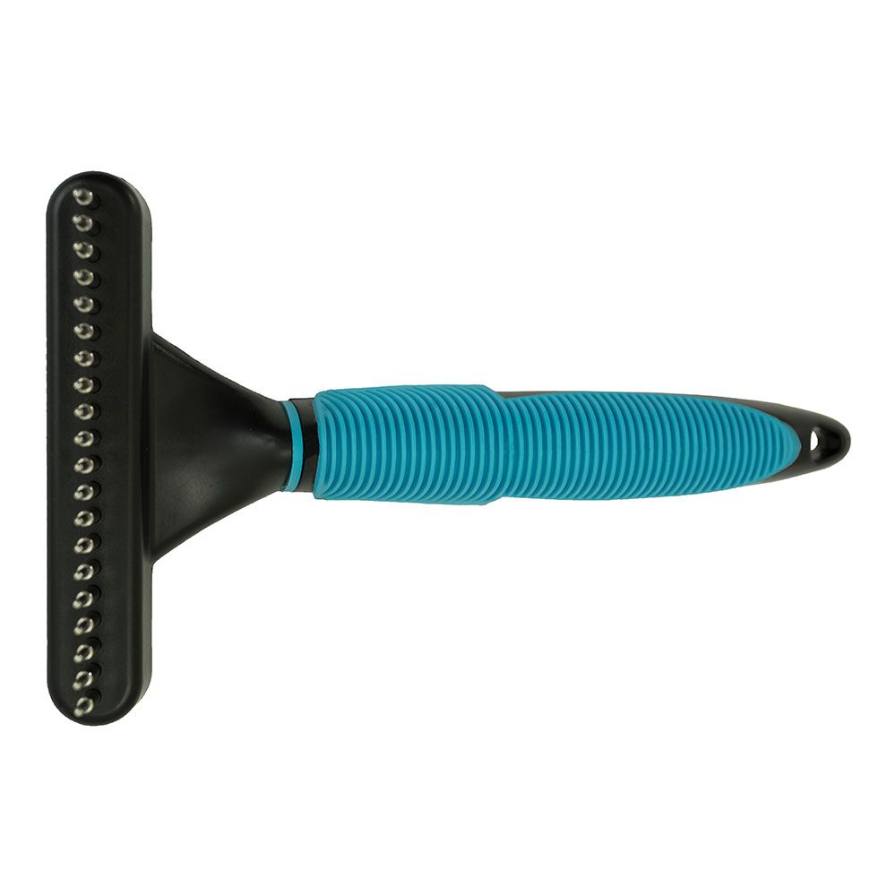 Escova 20 cerdas retrÃ¡til dog barber_0