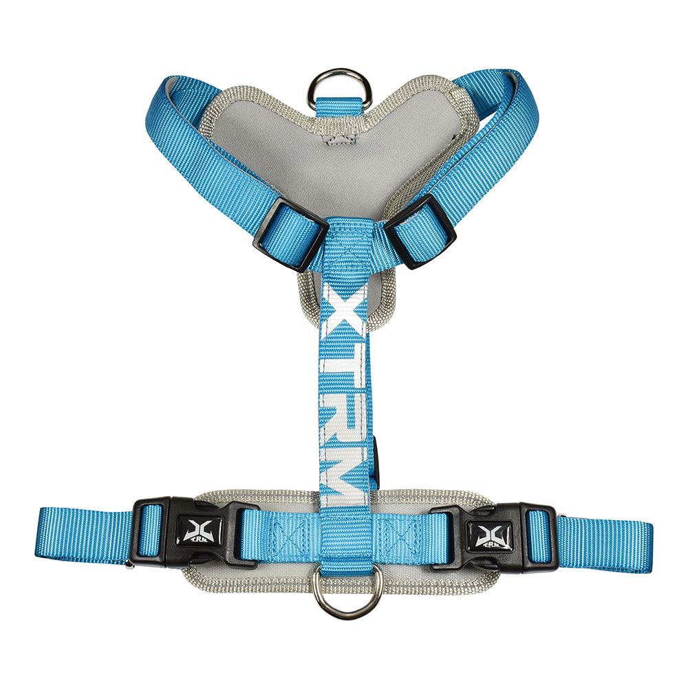 ArnÃªs x-trm cronos neon flash azul, t-m 20 mm x 46-75 cm_0