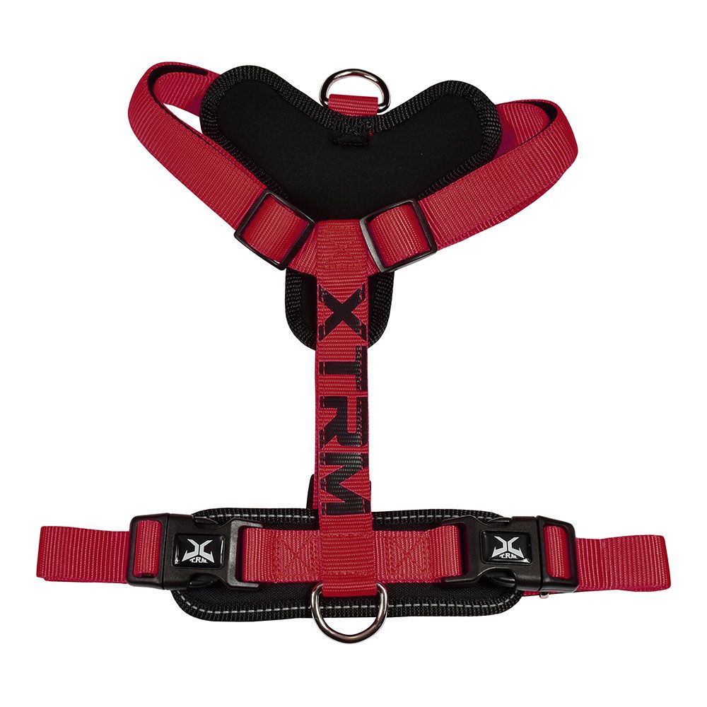 ArnÃªs x-trm cronos neon flash vermelho/preto, t-m 20 mm x 46-75 cm_0
