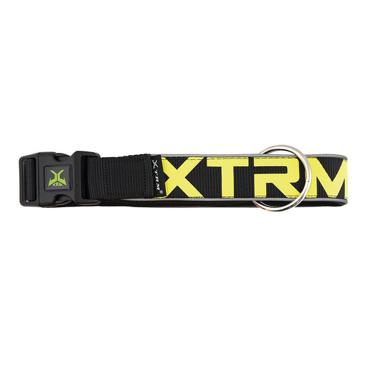 Coleira x-trm neon flash preto 15 mm x 28-35 cm_0