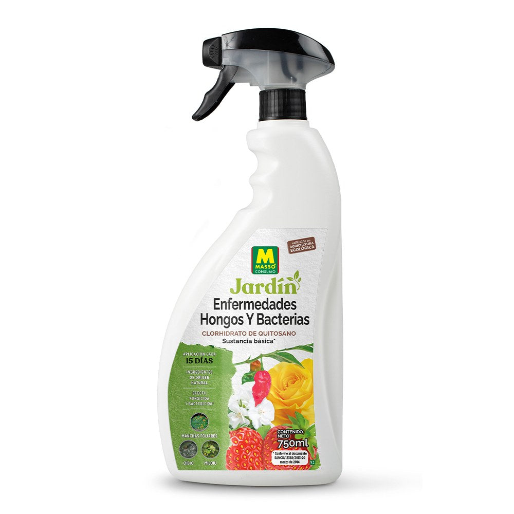 Fungicida e bactericida, pistola de pulverizaÃ§Ã£o, 750 ml_0