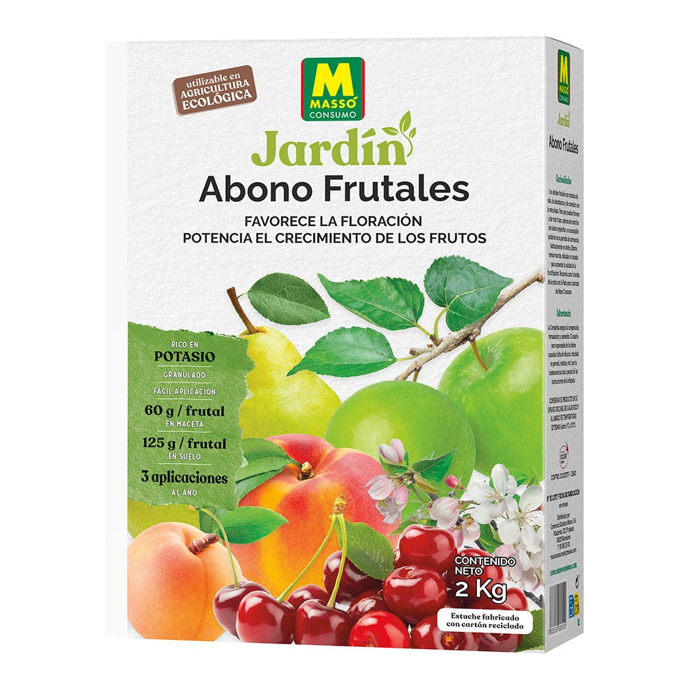 Fertilizante orgÃ¢nico granulado para Ã¡rvores frutÃ­feras, 2 kg_0