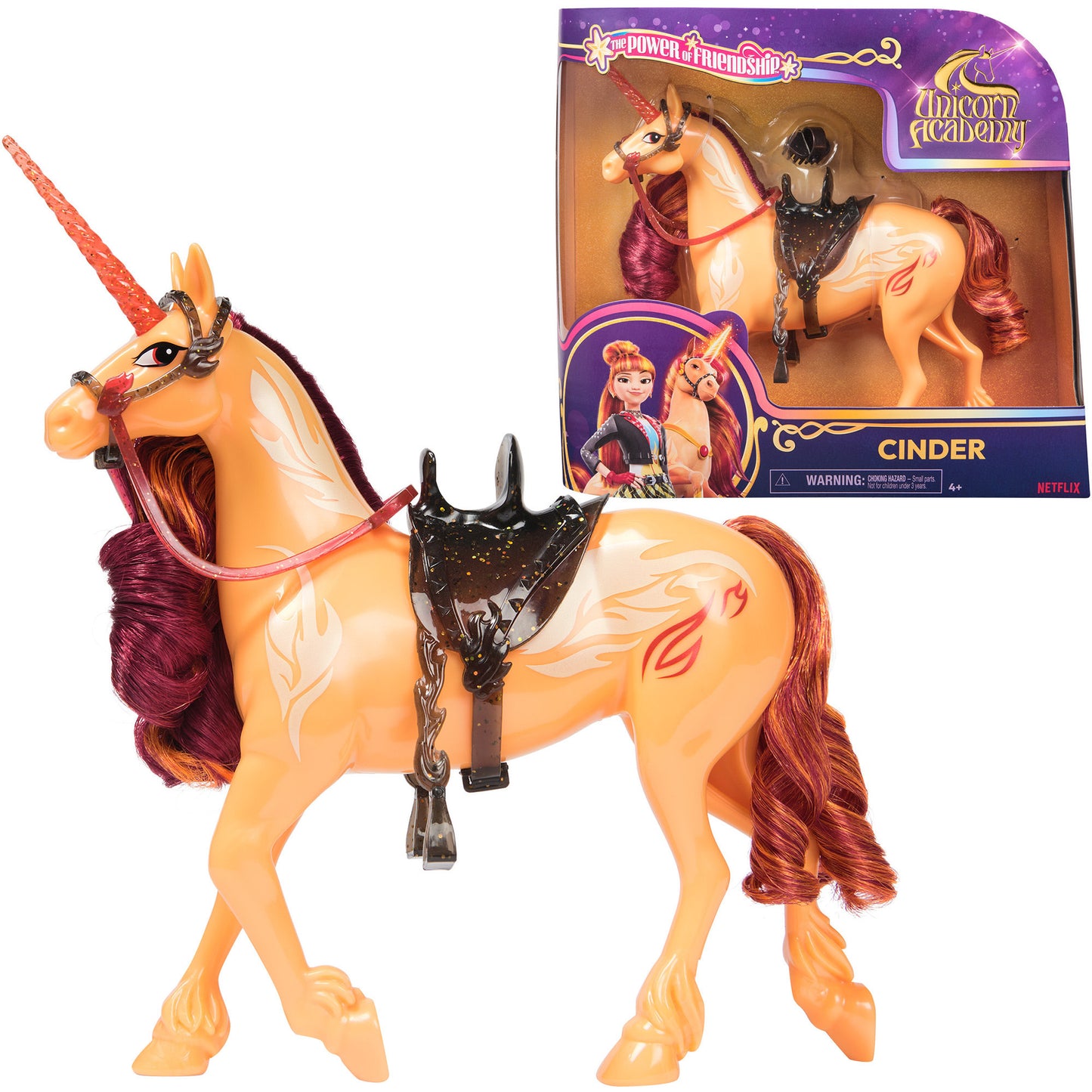 Figura Unicorn Academy Cinder the Unicorn 28 cm