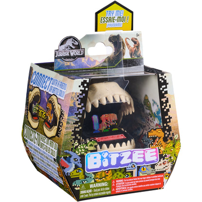 Figura Interativa Spin Master Bitzee Jurassic World 25 Dinossauros
