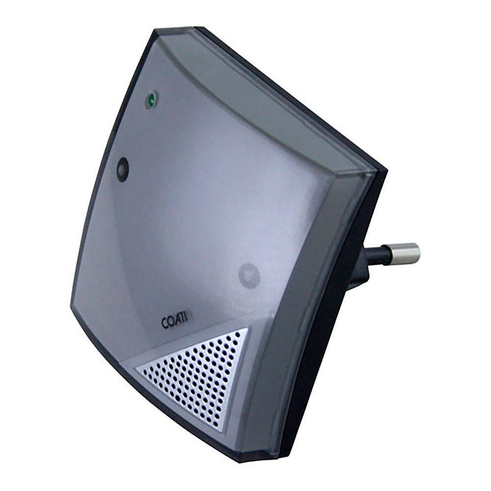 Repelente ultrassÃ´nico de moscas, 0,4 w, cobertura de 25 mÂ², cinza_0