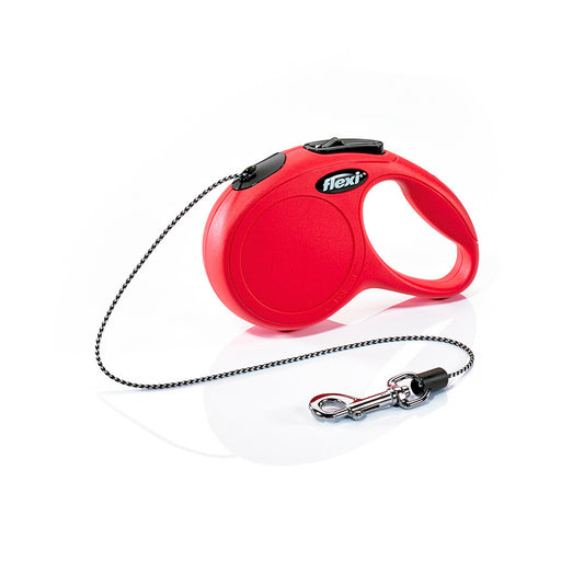 Correia extensÃ­vel flexi classic 3m de fita tamanho pp atÃ© 12kg cor vermelho nayeco_0