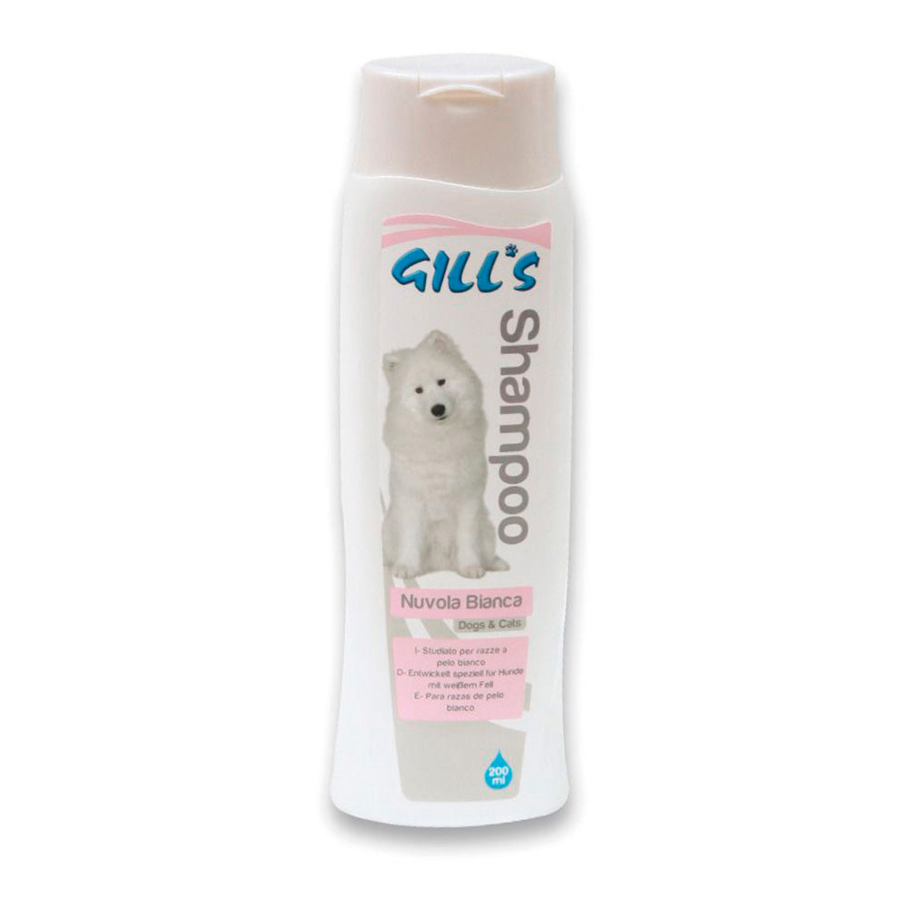 ChampÃ´ para animais de estimaÃ§Ã£o especifico pelo branco 200ml gill's_0